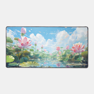 Floral Zen Desk Mat
