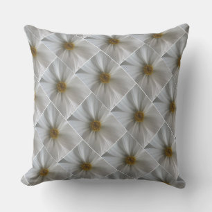 FloralComfort Outdoor Pillow