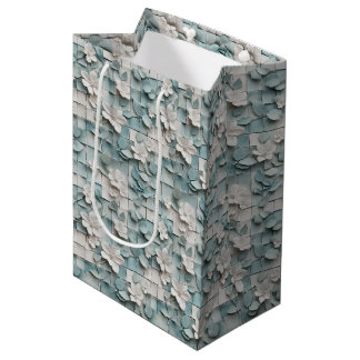 Florale 3D ceramic tiles 109/144 Medium Gift Bag