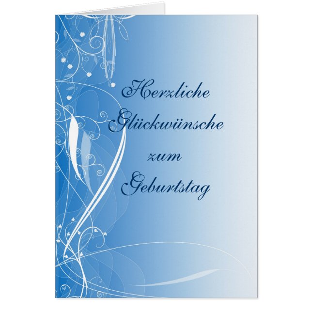 Florales romantisches Design (Front)