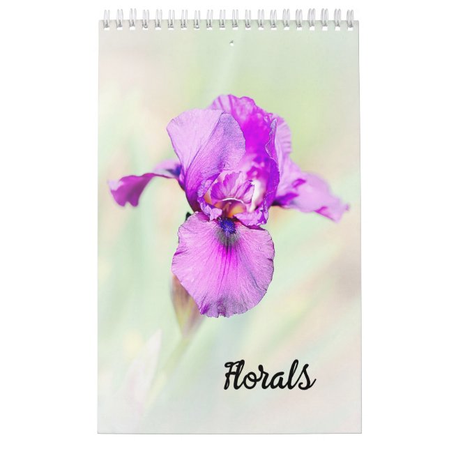  Florals Calendar (Cover)