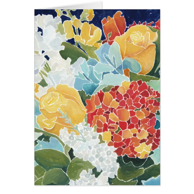 Florals II de minuit (Devant)