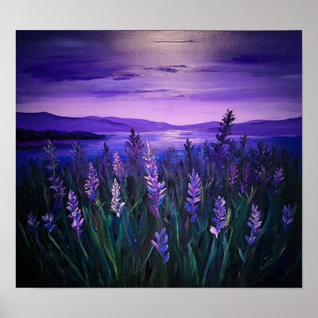 FloralScenes Poster (Front)