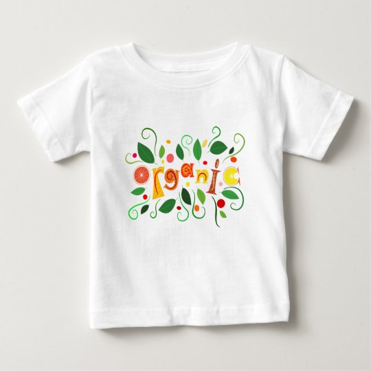 Floramentina - organic art baby T-Shirt
