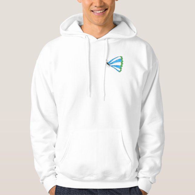 Florance Basic Men's Hooded Sweatshirt  (Front)