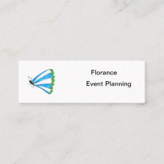 Florance Mini Business Card