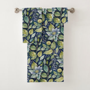 Flore bleue Wintry