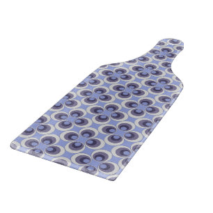 Flore blue cutting board