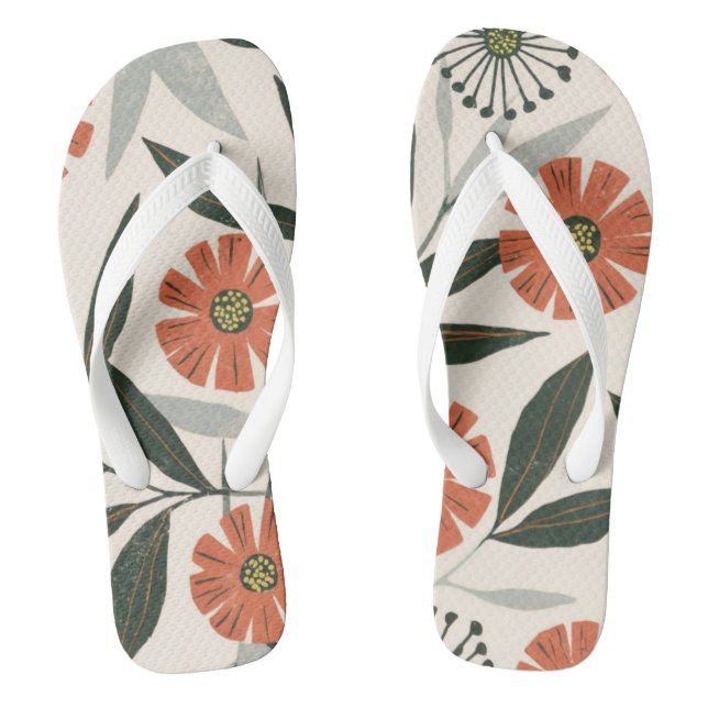 Flore botanique Flexible tongs (Semelle)