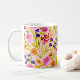 Flore d'aquarelle - Mug