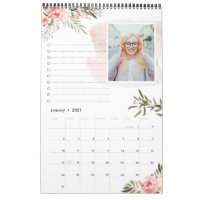 Flore de la pêche de corail | 12 Calendrier photo 