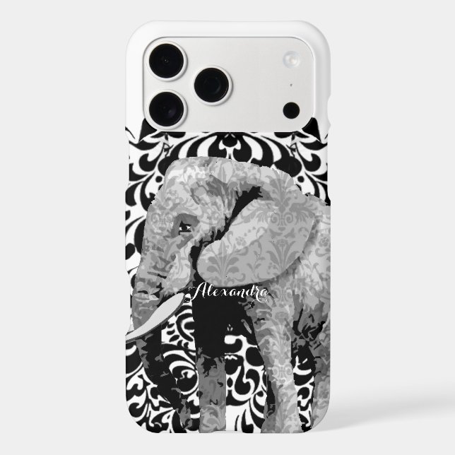 Flore d'éléphant personnalisée (Verso)