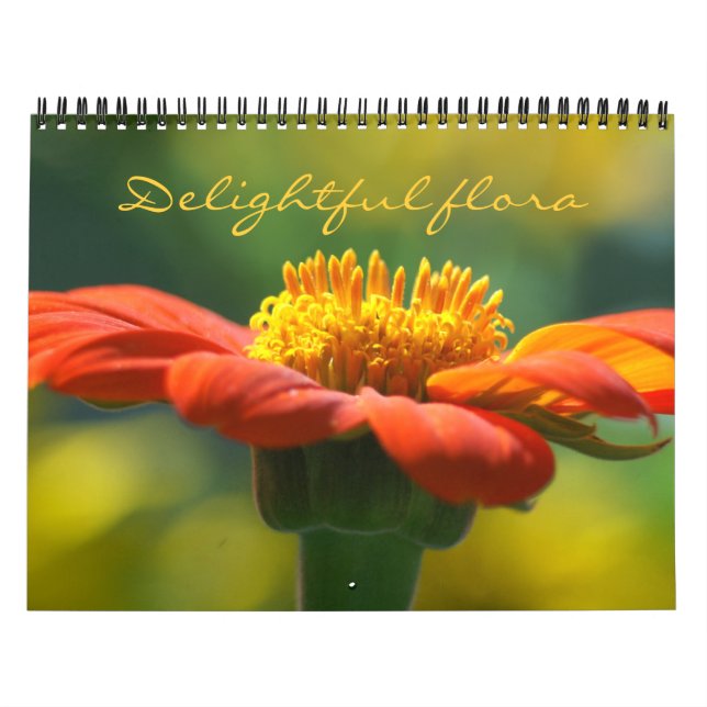 flore délicieuse - calendrier 2018 (Protection)