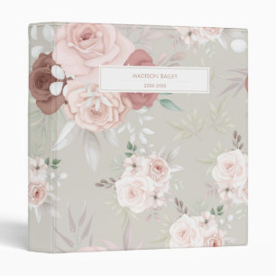 Flore floue - Classeur de programme moderne
