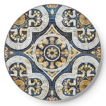 Flore géométrique artistique