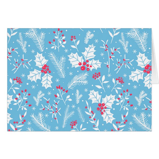 Flore hivernale 2 (Devant horizontal)