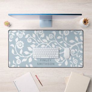 Flore Modèle Élégant Classé Dusty Blue