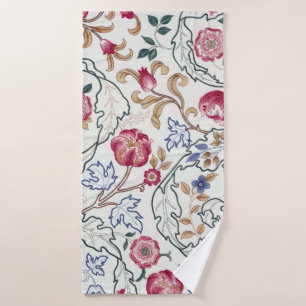 Flore, motifs floraux, William Morris