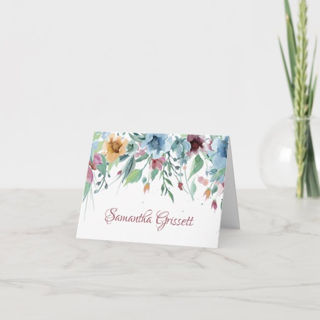 Flore printanière (Devant)