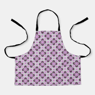 Flore purple apron