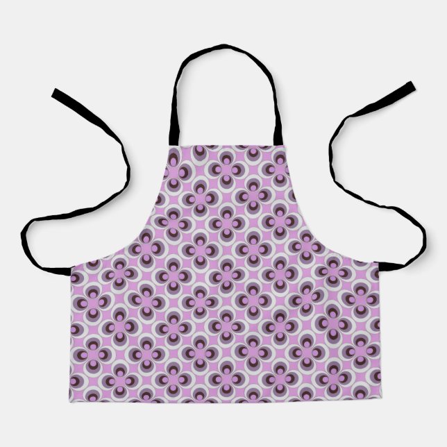 Flore purple apron (Front)
