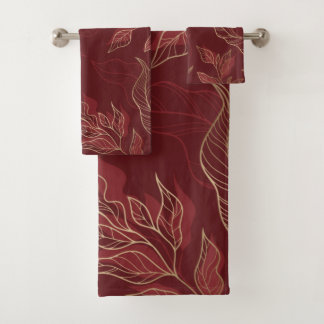 Flore rouge or