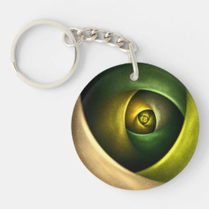 Flore verte Florale moderne Art Abstrait Motif #23