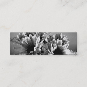 Floreal bookmark business card