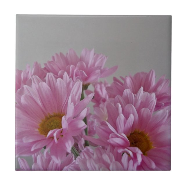 Floreal Ceramic Tile (Front)