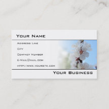 Floreal Elegant Business Card