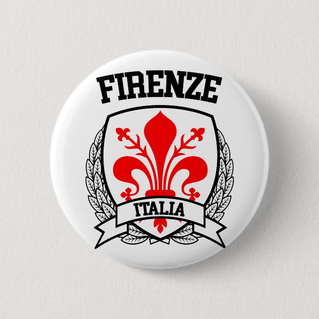 Florence 2 Inch Round Button (Front)