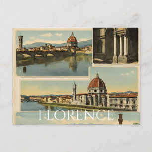 Florence (4) postcard