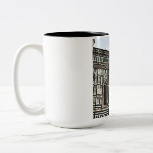 Florence — A Duomo Side Door Mug