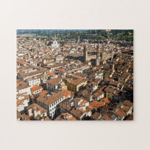Florence aerial view - Tuscany, Italy Jigsaw Puzzle