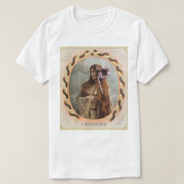 FLORENCE AND THE MACHINE DANCE FEVER CASSANDRA   T-Shirt (Design Front)