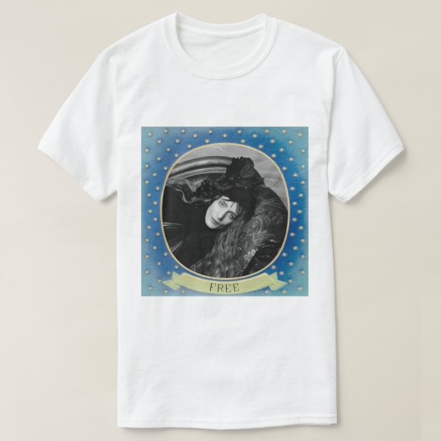 florence and the machine free   T-Shirt (Design Front)