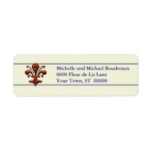 Florence antique Style Fleur de Lis