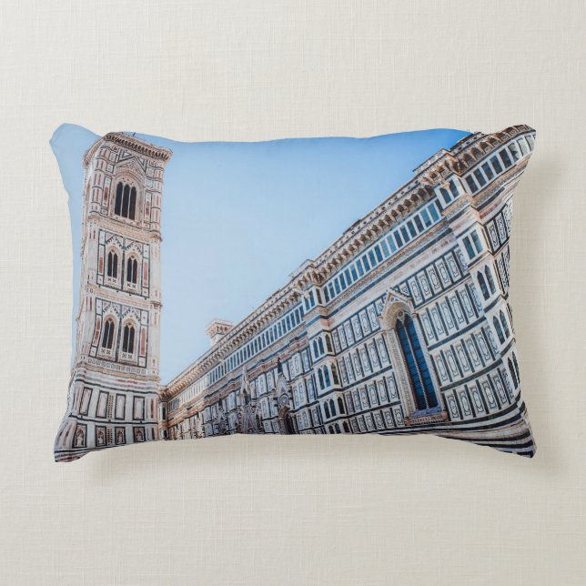 Florence Cathedral Accent Pillow (Front)