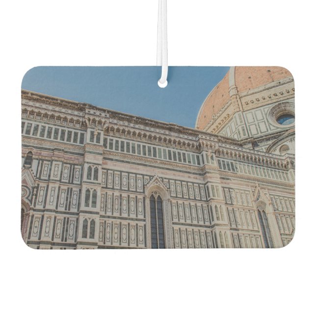 Florence Cathedral Air Freshener (Front)