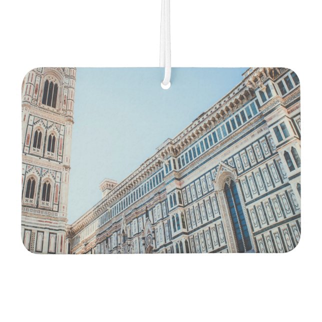 Florence Cathedral Air Freshener (Front)