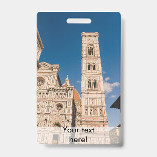 Florence Cathedral Badge
