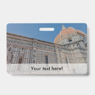 Florence Cathedral Badge