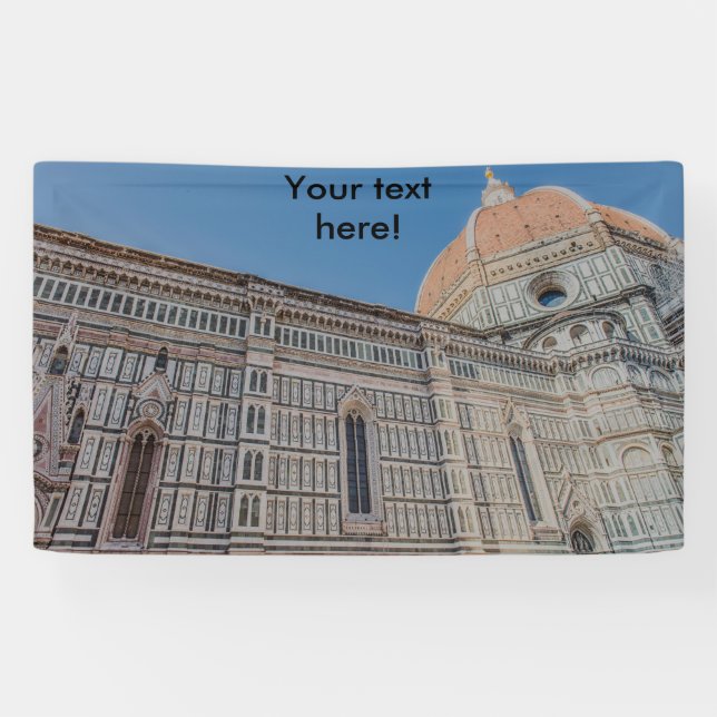 Florence Cathedral Banner (Horizontal)