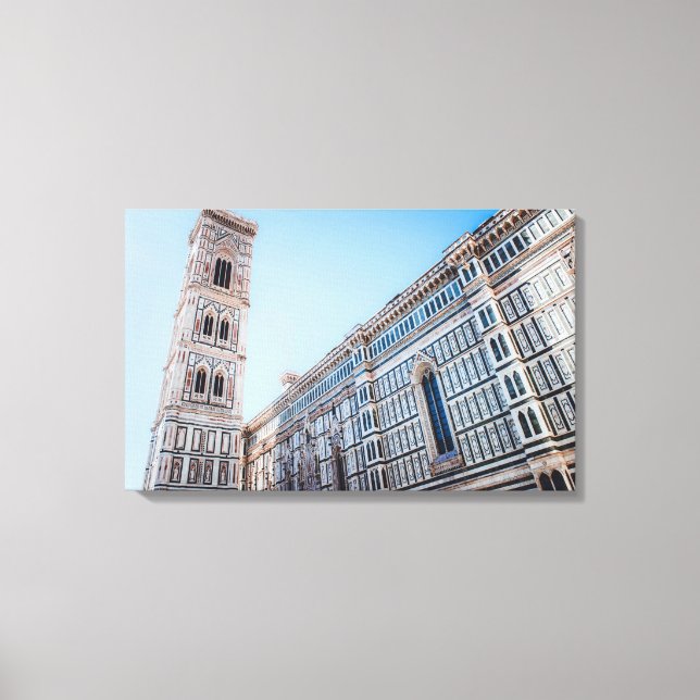 Florence Cathedral Canvas Print (Front)