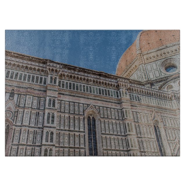 Florence Cathedral Cutting Board (Front)