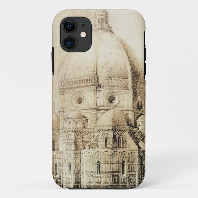 Florence Cathedral from the East, from 'Fragments Case-Mate iPhone Case (Back)