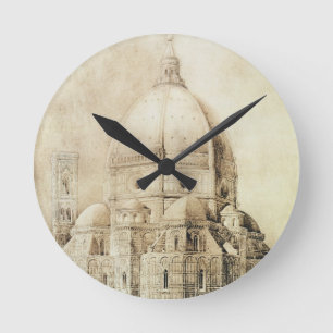 Florence Cathedral from the East, from 'Fragments Round Clock