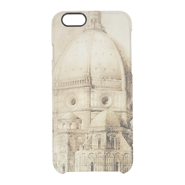 Florence Cathedral from the East, from 'Fragments Uncommon iPhone Case (Back)