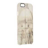 Florence Cathedral from the East, from 'Fragments Uncommon iPhone Case (Back/Right)