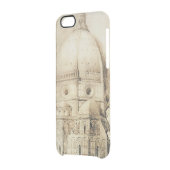 Florence Cathedral from the East, from 'Fragments Uncommon iPhone Case (Back Left)